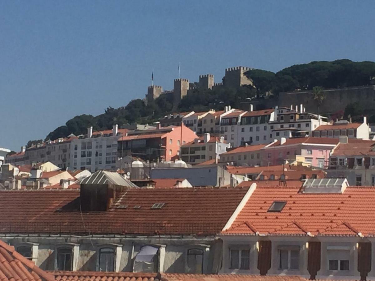 Apartment Baixa/Chiado View Castle ลิสบอน ภายนอก รูปภาพ