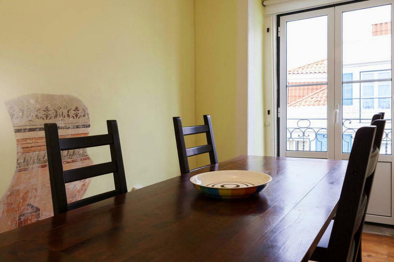 Apartment Baixa/Chiado View Castle ลิสบอน ภายนอก รูปภาพ