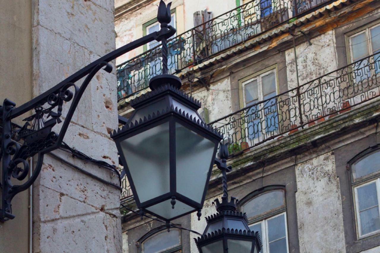 Apartment Baixa/Chiado View Castle ลิสบอน ภายนอก รูปภาพ